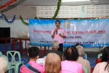 เทศบาลนครแม่สอด จัดกิจกรรมโครงการเทศบาลเคลื่อนที่พบประชาชน ประจำปี 2563 ชุมชนมณีไพรสณฑ์