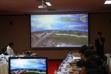 เทศบาลนครแม่สอด ต้อนรับคณะศึกษาดูงาน จากจังหวัดตรัง