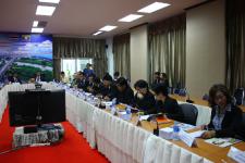 เทศบาลนครแม่สอด ต้อนรับคณะศึกษาดูงาน จากจังหวัดตรัง