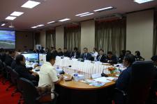 เทศบาลนครแม่สอด ต้อนรับคณะศึกษาดูงาน จากจังหวัดตรัง