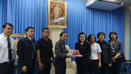 เทศบาลนครแม่สอด ต้อนรับคณะศึกษาดูงาน จากมหาวิทยาลัยแม่ฟ้าหลวง