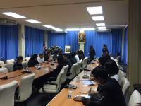 เทศบาลนครแม่สอด ต้อนรับคณะศึกษาดูงาน จากมหาวิทยาลัยแม่ฟ้าหลวง