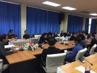 เทศบาลนครแม่สอด ต้อนรับคณะศึกษาดูงาน จากมหาวิทยาลัยแม่ฟ้าหลวง