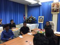 เทศบาลนครแม่สอด ต้อนรับคณะศึกษาดูงาน จากมหาวิทยาลัยแม่ฟ้าหลวง