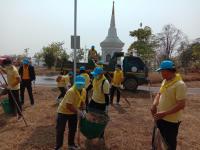 เทศบาลนครแม่สอด เข้าร่วมกิจกรรมโครงการจิตอาสาพัฒนา “เราทำความดีด้วยหัวใจ” เนื่องในวันสมเด็จพระนเรศวรมหาราช