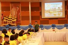 เทศบาลนครแม่สอด รับคณะศึกษาดูงานโรงเรียนพบพระวิทยาคม เกี่ยวกับพื้นที่เขตเศรษฐกิจพิเศษ