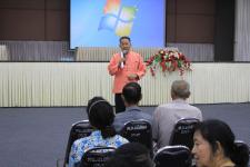 เทศบาลนครแม่สอด จัดประชุมประชาคมรับฟังความคิดเห็นของประชาชนและแจกเบี้ยยังชีพผู้สูงอายุและผู้พิการ ประจำเดือนพฤษภาคม  2561