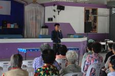 เทศบาลนครแม่สอด จัดประชุมประชาคมรับฟังความคิดเห็นของประชาชนและแจกเบี้ยยังชีพผู้สูงอายุและผู้พิการ ประจำเดือนพฤษภาคม  2561
