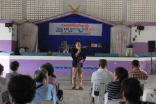 เทศบาลนครแม่สอด จัดประชุมประชาคมรับฟังความคิดเห็นของประชาชนและแจกเบี้ยยังชีพผู้สูงอายุและผู้พิการ ประจำเดือนพฤษภาคม  2561