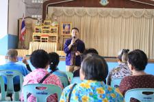เทศบาลนครแม่สอด จัดประชุมประชาคมรับฟังความคิดเห็นของประชาชนและแจกเบี้ยยังชีพผู้สูงอายุและผู้พิการ ประจำเดือนพฤษภาคม  2561