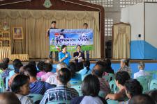 เทศบาลนครแม่สอด จัดประชุมประชาคมรับฟังความคิดเห็นของประชาชนและแจกเบี้ยยังชีพผู้สูงอายุและผู้พิการ ประจำเดือนพฤษภาคม  2561