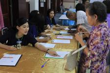 เทศบาลนครแม่สอด จัดประชุมประชาคมรับฟังความคิดเห็นของประชาชนและแจกเบี้ยยังชีพผู้สูงอายุและผู้พิการ ประจำเดือนพฤษภาคม  2561