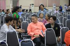 เทศบาลนครแม่สอด จัดประชุมประชาคมรับฟังความคิดเห็นของประชาชนและแจกเบี้ยยังชีพผู้สูงอายุและผู้พิการ ประจำเดือนพฤษภาคม  2561