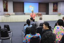 เทศบาลนครแม่สอด จัดประชุมประชาคมรับฟังความคิดเห็นของประชาชนและแจกเบี้ยยังชีพผู้สูงอายุและผู้พิการ ประจำเดือนพฤษภาคม  2561
