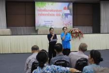 เทศบาลนครแม่สอด จัดประชุมประชาคมรับฟังความคิดเห็นของประชาชนและแจกเบี้ยยังชีพผู้สูงอายุและผู้พิการ ประจำเดือนพฤษภาคม  2561
