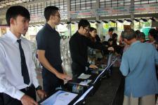 เทศบาลนครแม่สอดจัดทำประชาคมรับฟังความคิดเห็นของประชาชนในเขตเทศบาล