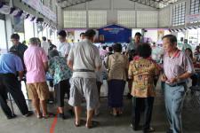 เทศบาลนครแม่สอดจัดทำประชาคมรับฟังความคิดเห็นของประชาชนในเขตเทศบาล