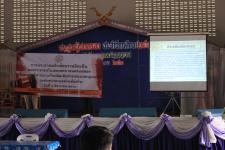 เทศบาลนครแม่สอดจัดทำประชาคมรับฟังความคิดเห็นของประชาชนในเขตเทศบาล