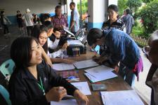 เทศบาลนครแม่สอดจัดทำประชาคมรับฟังความคิดเห็นของประชาชนในเขตเทศบาล
