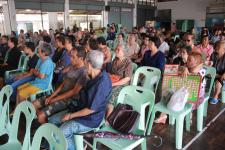 เทศบาลนครแม่สอดจัดทำประชาคมรับฟังความคิดเห็นของประชาชนในเขตเทศบาล