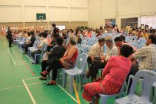 เทศบาลนครแม่สอดจัดทำประชาคมรับฟังความคิดเห็นของประชาชนในเขตเทศบาล