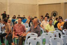 เทศบาลนครแม่สอดจัดทำประชาคมรับฟังความคิดเห็นของประชาชนในเขตเทศบาล