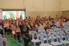 เทศบาลนครแม่สอดจัดทำประชาคมรับฟังความคิดเห็นของประชาชนในเขตเทศบาล