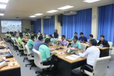 เทศบาลนครแม่สอดได้ต้อนรับคณะศึกษาดูงาน องค์การบริหารส่วนต.บ้านเก่า อ.เมืองกาญจนบุรี จ.กาญจนบุรี ณ สำนักงานเทศบาลนครแม่สอด ในวันพฤหัสบดีที่ ๑๐ กันยายน พ.ศ. ๒๕๕๘ เวลา ๐๙.๐๐ น.