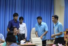 เทศบาลนครแม่สอดได้ต้อนรับคณะศึกษาดูงาน องค์การบริหารส่วนต.บ้านเก่า อ.เมืองกาญจนบุรี จ.กาญจนบุรี ณ สำนักงานเทศบาลนครแม่สอด ในวันพฤหัสบดีที่ ๑๐ กันยายน พ.ศ. ๒๕๕๘ เวลา ๐๙.๐๐ น.