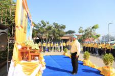 ที่ว่าการอำเภอแม่สอด ร่วมกับ เทศบาลนครแม่สอด จัดกิจกรรมจิตอาสาพัฒนาลำห้วยแม่สอด