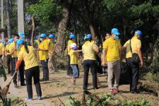 ที่ว่าการอำเภอแม่สอด ร่วมกับ เทศบาลนครแม่สอด จัดกิจกรรมจิตอาสาพัฒนาลำห้วยแม่สอด