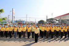 ที่ว่าการอำเภอแม่สอด ร่วมกับ เทศบาลนครแม่สอด จัดกิจกรรมจิตอาสาพัฒนาลำห้วยแม่สอด