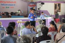 เทศบาลนครแม่สอด จัดประชุมประชาคมรับฟังความคิดเห็นของประชาชนและแจกเบี้ยยังชีพผู้สูงอายุและผู้พิการ ประจำเดือนพฤศจิกายน 2561