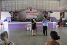 เทศบาลนครแม่สอด จัดประชุมประชาคมรับฟังความคิดเห็นของประชาชนและแจกเบี้ยยังชีพผู้สูงอายุและผู้พิการ ประจำเดือนพฤศจิกายน 2561