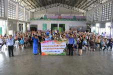 เทศบาลนครแม่สอด จัดประชุมประชาคมรับฟังความคิดเห็นของประชาชนและแจกเบี้ยยังชีพผู้สูงอายุและผู้พิการ ประจำเดือนพฤศจิกายน 2561