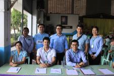เทศบาลนครแม่สอด จัดประชุมประชาคมรับฟังความคิดเห็นของประชาชนและแจกเบี้ยยังชีพผู้สูงอายุและผู้พิการ ประจำเดือนพฤศจิกายน 2561
