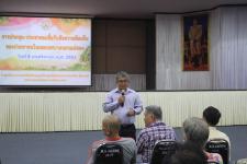 เทศบาลนครแม่สอด จัดประชุมประชาคมรับฟังความคิดเห็นของประชาชนและแจกเบี้ยยังชีพผู้สูงอายุและผู้พิการ ประจำเดือนพฤศจิกายน 2561