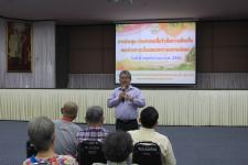 เทศบาลนครแม่สอด จัดประชุมประชาคมรับฟังความคิดเห็นของประชาชนและแจกเบี้ยยังชีพผู้สูงอายุและผู้พิการ ประจำเดือนพฤศจิกายน 2561