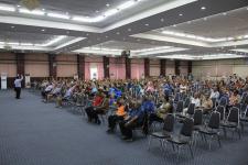 เทศบาลนครแม่สอด จัดประชุมประชาคมรับฟังความคิดเห็นของประชาชนและแจกเบี้ยยังชีพผู้สูงอายุและผู้พิการ ประจำเดือนพฤศจิกายน 2561