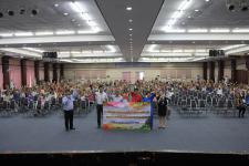 เทศบาลนครแม่สอด จัดประชุมประชาคมรับฟังความคิดเห็นของประชาชนและแจกเบี้ยยังชีพผู้สูงอายุและผู้พิการ ประจำเดือนพฤศจิกายน 2561