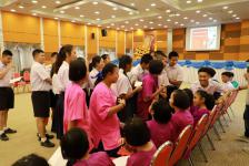 เทศบาลนครแม่สอด จัดกิจกรรมการระดมความคิดเห็นการจัดตั้งอุทยานการเรียนรู้นครแม่สอด