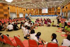 เทศบาลนครแม่สอด จัดกิจกรรมการระดมความคิดเห็นการจัดตั้งอุทยานการเรียนรู้นครแม่สอด
