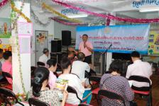 เทศบาลนครแม่สอด จัดกิจกรรมโครงการเทศบาลเคลื่อนที่พบประชาชน ประจำปี 2563 ชุมชนตาลเดี่ยว