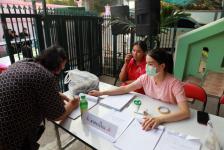 เทศบาลนครแม่สอด จัดกิจกรรมโครงการเทศบาลเคลื่อนที่พบประชาชน ประจำปี 2563 ชุมชนตาลเดี่ยว