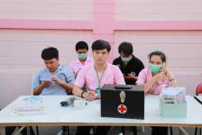 เทศบาลนครแม่สอด จัดกิจกรรมโครงการเทศบาลเคลื่อนที่พบประชาชน ประจำปี 2563 ชุมชนตาลเดี่ยว