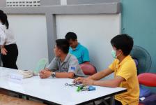 เทศบาลนครแม่สอด จัดกิจกรรมโครงการเทศบาลเคลื่อนที่พบประชาชน ประจำปี 2563 ชุมชนตาลเดี่ยว
