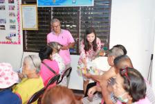 เทศบาลนครแม่สอด จัดกิจกรรมโครงการเทศบาลเคลื่อนที่พบประชาชน ประจำปี 2563 ชุมชนตาลเดี่ยว
