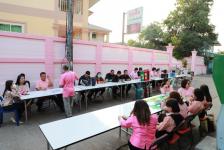 เทศบาลนครแม่สอด จัดกิจกรรมโครงการเทศบาลเคลื่อนที่พบประชาชน ประจำปี 2563 ชุมชนตาลเดี่ยว