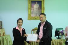 เทศบาลนครแม่สอด จัดโครงการส่งเสริมการมีส่วนร่วมในการพัฒนาท้องถิ่น มอบใบประกาศผู้ร่วมโครงการอบรมฟื้นฟูประสิทธิภาพการทำงานของคณะกรรมการชุมชน