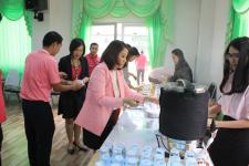 เทศบาลนครแม่สอด จัดโครงการส่งเสริมการมีส่วนร่วมในการพัฒนาท้องถิ่น มอบใบประกาศผู้ร่วมโครงการอบรมฟื้นฟูประสิทธิภาพการทำงานของคณะกรรมการชุมชน